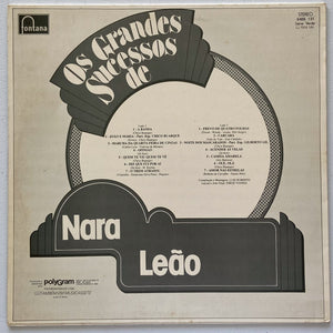 Nara Leão — Os Grandes Sucessos De Nara Leão (LP Vinyl Record, used)