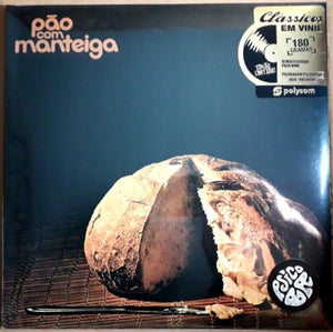 Pão Com Manteiga — Pão Com Manteiga (LP Vinyl Record, sealed)