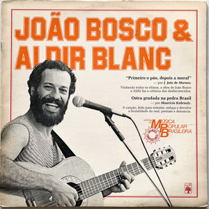 História Da Música Popular Brasileira - João Bosco & Aldir Blanc (LP)