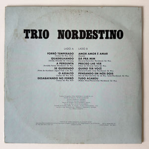Trio Nordestino — Forró Temperado (LP Vinyl Record, used)
