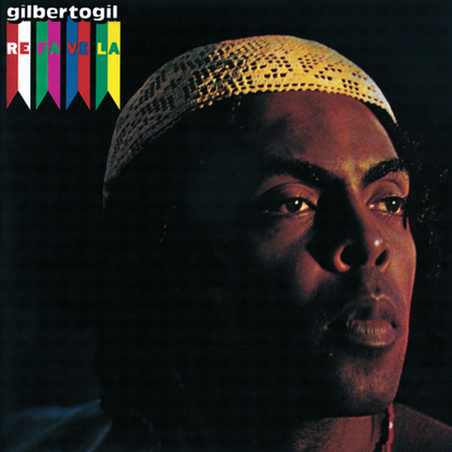 Gilberto Gil — Refavela (LP Vinyl Record, sealed)