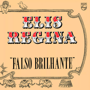 Elis Regina - Falso Brilhante (Disco de Vinil LP)