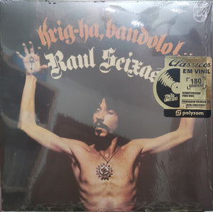 Raul Seixas - Krig-Ha, Bandolo! (LP)