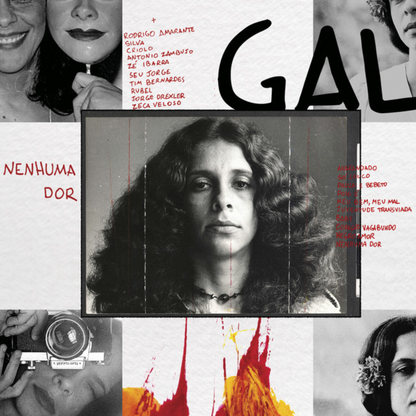 Gal Costa — Nenhuma Dor (LP Vinyl Record, sealed)