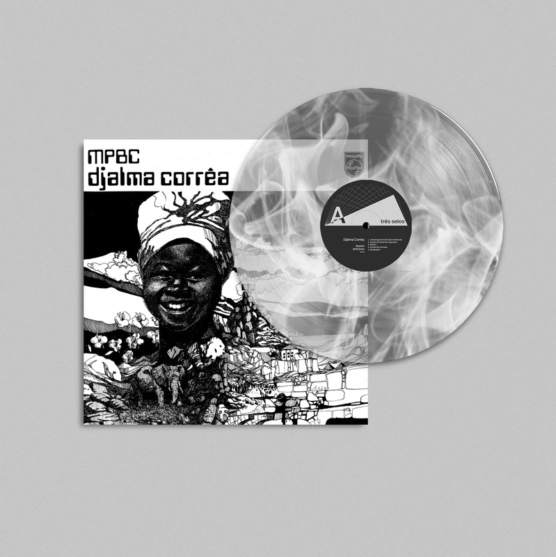 Djalma Correa — Baiafro (LP Vinyl Record, sealed)