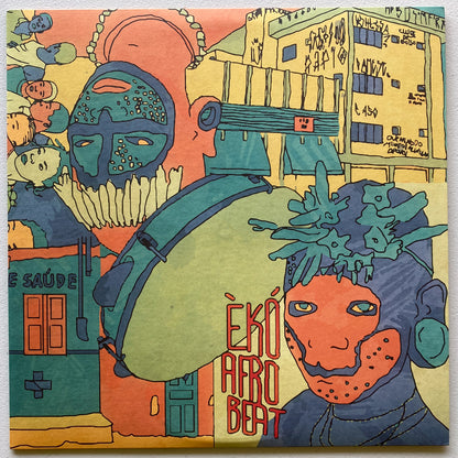 Èkó Afrobeat - 2017 (LP)
