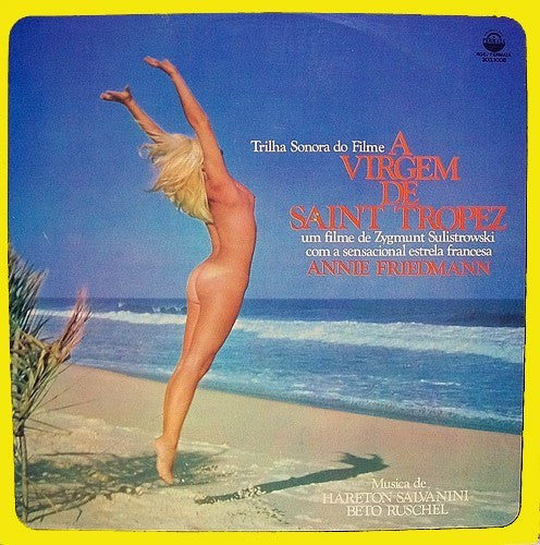 Hareton Salvanini - A Virgem De Saint Tropez (LP)