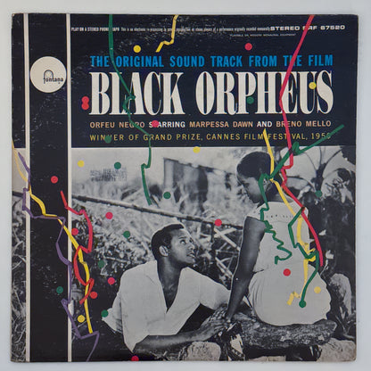 The Original Sound Track From The Film Black Orpheus (LP)