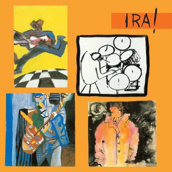 Ira! - Vivendo e Não Aprendendo (LP)