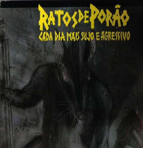 Ratos De Porão — Cada Dia Mais Sujo E Agressivo (LP Vinyl Record, sealed)