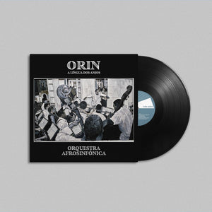 Orquestra Afrosinfônica — Orín, A Língua Dos Anjos (LP Vinyl Record, sealed)