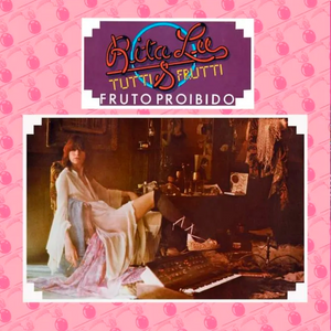Rita Lee e Tutti Frutti — Fruto Proibido (LP Vinyl Record, sealed)