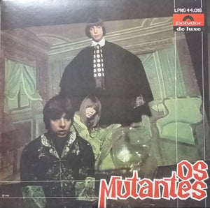 Os Mutantes — Os Mutantes (LP Vinyl Record, sealed)