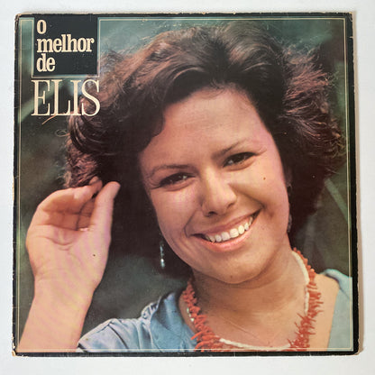 Elis Regina — O Melhor De Elis (LP Vinyl Record, used)