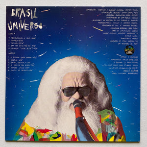 Hermeto Pascoal E Grupo — Brasil Universo (LP Vinyl Record, used)