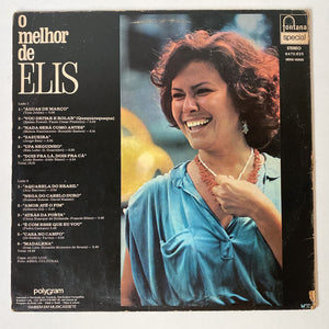 Elis Regina — O Melhor De Elis (LP Vinyl Record, used)