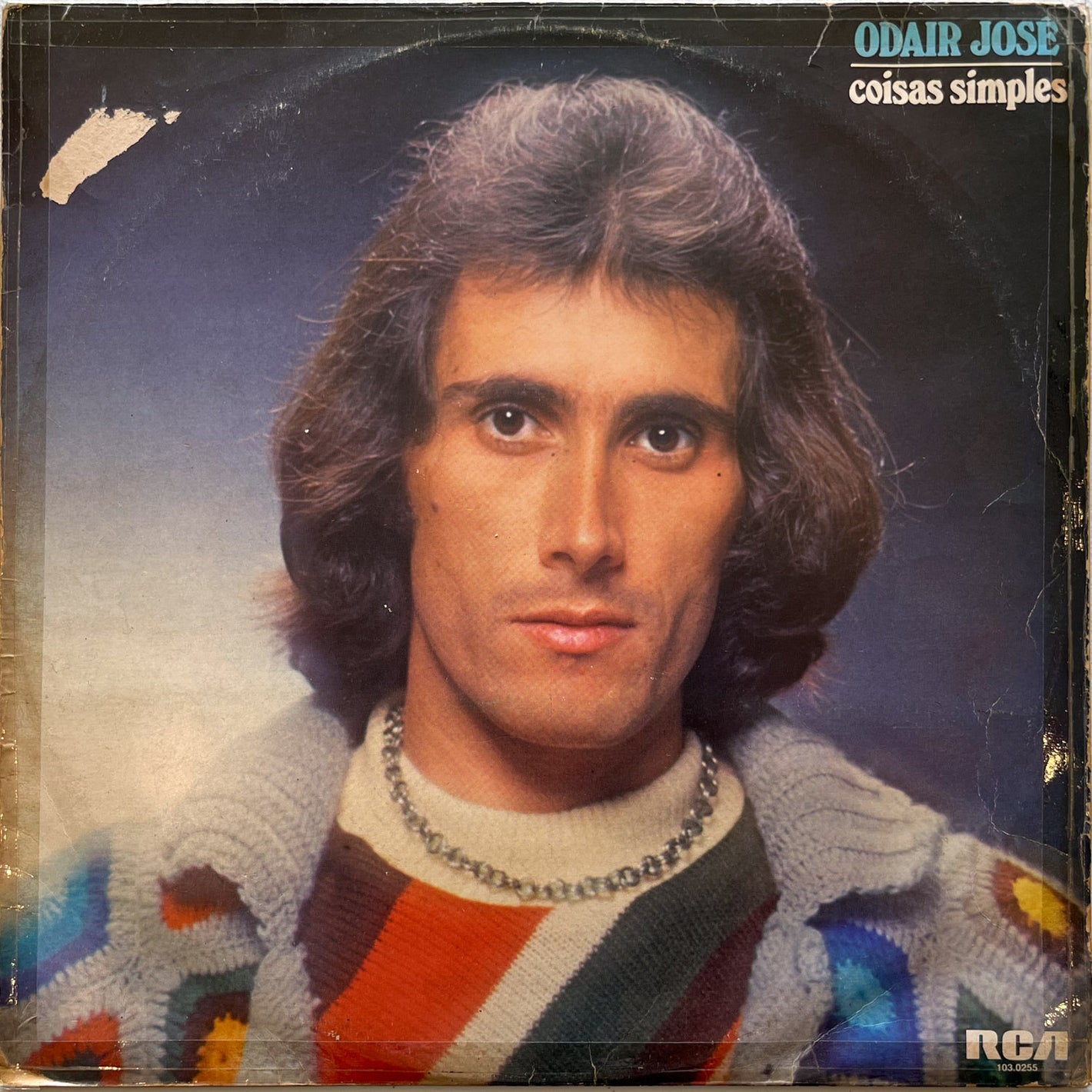 Odair José — Coisas Simples (LP Vinyl Record, used)