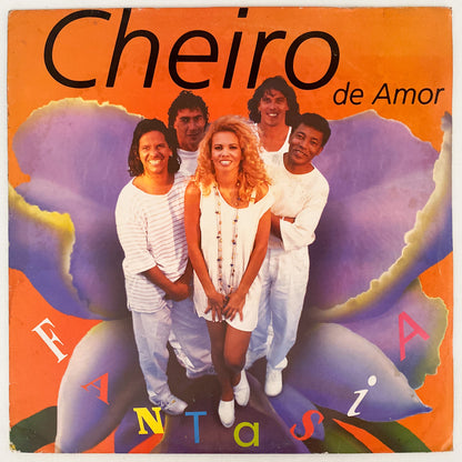 Cheiro De Amor — Fantasia (LP Vinyl Record, used)
