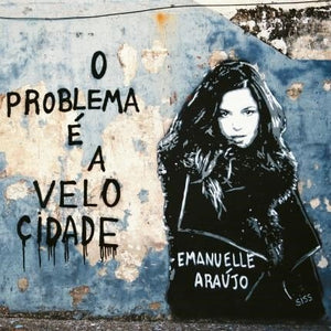 Emanuelle Araújo — O Problema É A Velocidade (LP Vinyl Record, sealed)