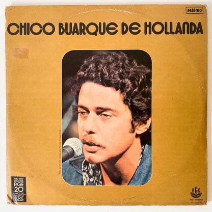 Chico Buarque De Hollanda — Chico Buarque De Hollanda (LP Vinyl Record, used)