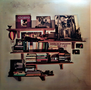 Cícero — Canções De Apartamento (LP Vinyl Record, sealed)