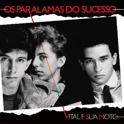 Os Paralamas Do Sucesso — Vital E Sua Moto (LP Vinyl Record, sealed)