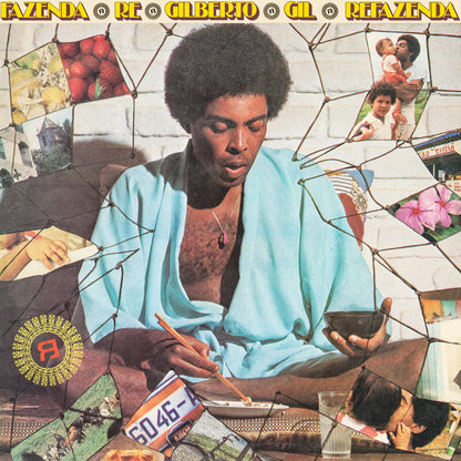 Gilberto Gil — Refazenda (LP Vinyl Record, sealed)