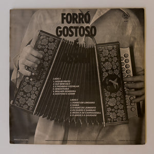 Luiz Sergio — Forró Gostoso É Assim (LP Vinyl Record, used)