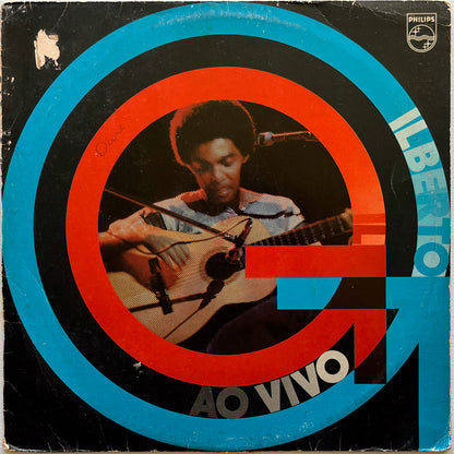 Gilberto Gil — Ao Vivo (LP Vinyl Record, used)