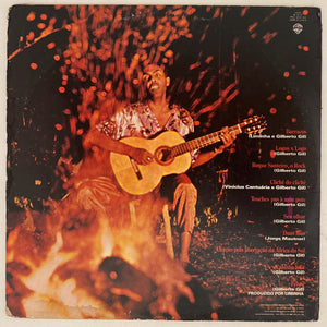 Gilberto Gil — Dia Dorim Noite Neon (LP Vinyl Record, used)