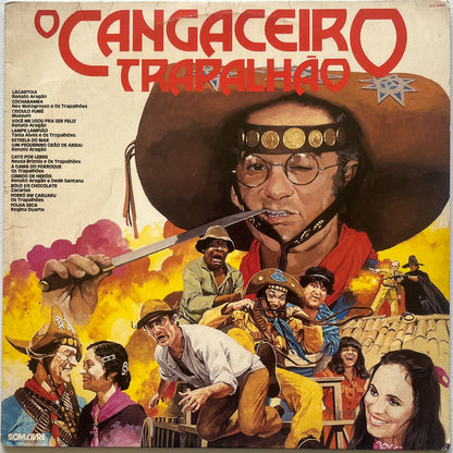 Os Trapalhões — O Cangaceiro Trapalhão (LP Vinyl Record, used)
