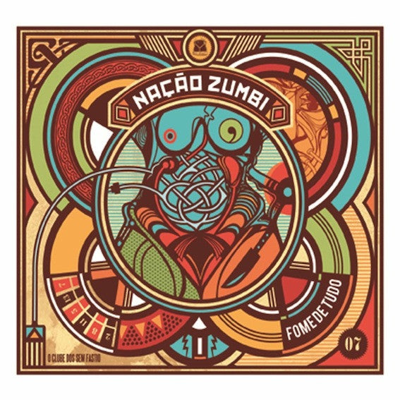 Nação Zumbi — Fome De Tudo (LP Vinyl Record, sealed)