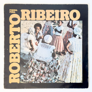 Roberto Ribeiro — Poeira Pura (LP Vinyl Record, used)