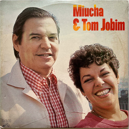 Miucha e Antonio Carlos Jobim — Miucha & Tom Jobim (LP Vinyl Record, used)