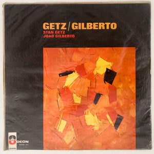Stan Getz,João Gilberto e Antonio Carlos Jobim — Getz / Gilberto (LP Vinyl Record, used)