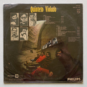 Quinteto Violado — Quinteto Violado (LP Vinyl Record, used)