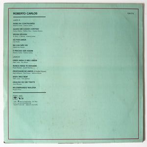 Roberto Carlos — Splish Splash (LP Vinyl Record, used)