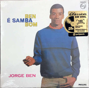 Jorge Ben — Ben É Samba Bom (LP Vinyl Record, sealed)