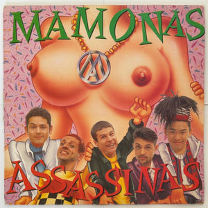 Mamonas Assassinas — Mamonas Assassinas (LP Vinyl Record, used)