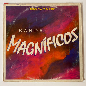 Magníficos — Todo Dia Te Querer (LP Vinyl Record, used)