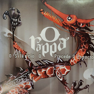 O Rappa — O Silêncio Q Precede O Esporro (LP Vinyl Record, sealed)