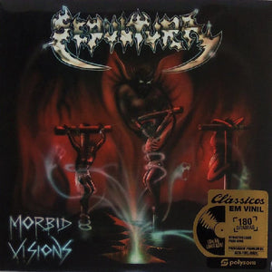 Sepultura — Morbid Visions (LP Vinyl Record, sealed)