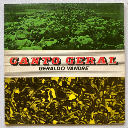 Geraldo Vandré — Canto Geral (LP Vinyl Record, used)