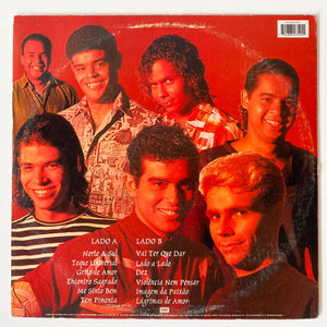 Pimenta N'Ativa — Ardente (LP Vinyl Record, used)
