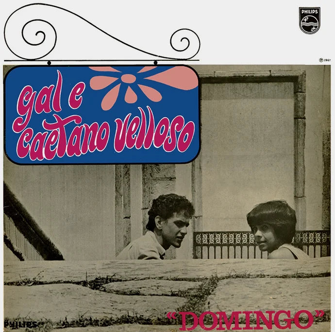 Gal Costa e Caetano Veloso — Domingo (LP Vinyl Record, sealed)