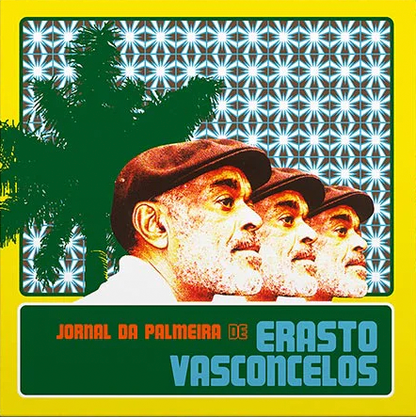 Erasto Vasconcelos — Jornal Da Palmeira (LP Vinyl Record, sealed)