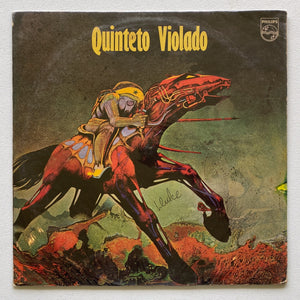 Quinteto Violado — Quinteto Violado (LP Vinyl Record, used)