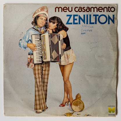 Zenilton — Meu Casamento (LP Vinyl Record, used)
