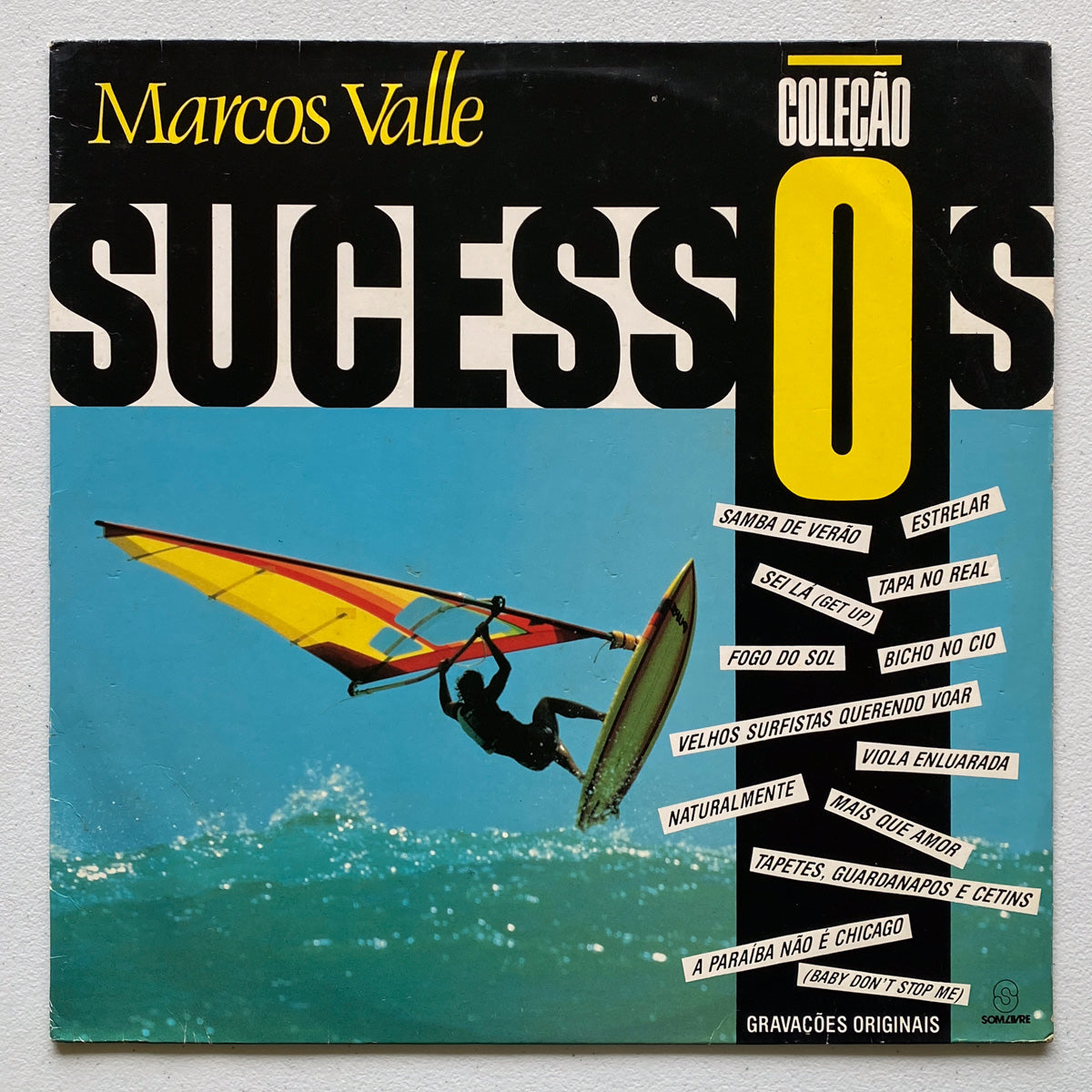 Marcos Valle — Sucessos (LP Vinyl Record, used)