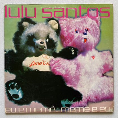 Lulu Santos — Eu E Memê, Memê E Eu (LP Vinyl Record, used)